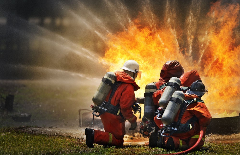 “消防日”--生命安全，重于泰山！